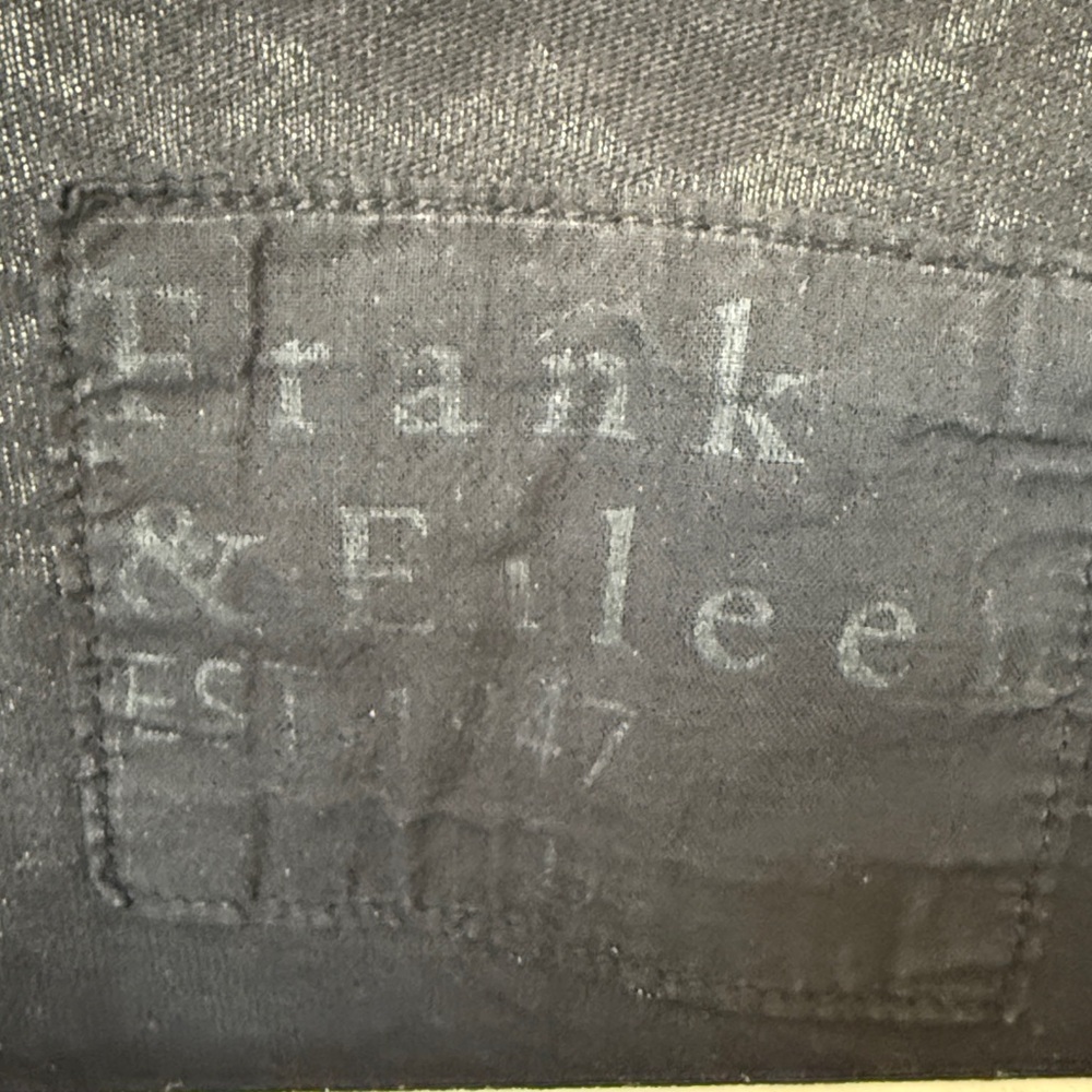 Frank & Eileen Black Long-Sleeve Jersey - Picture 2 of 4